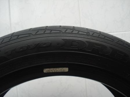 ขายยาง TOYO JAPAN  205 50 16 1 คู่สภาพดี
