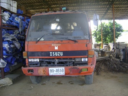 ขายรถ 6 ล้อ ISUZU   ด่วน!