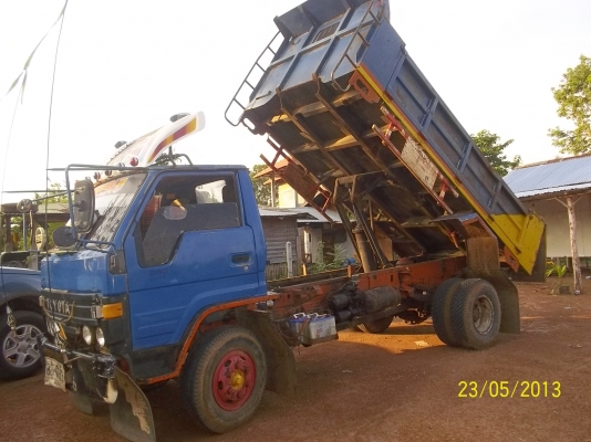 ขาย6ดั้มพร้อมใช้  145แรง เบรคทริฟฟี่  คัชซีสวย Fหน้า  Fหลัง