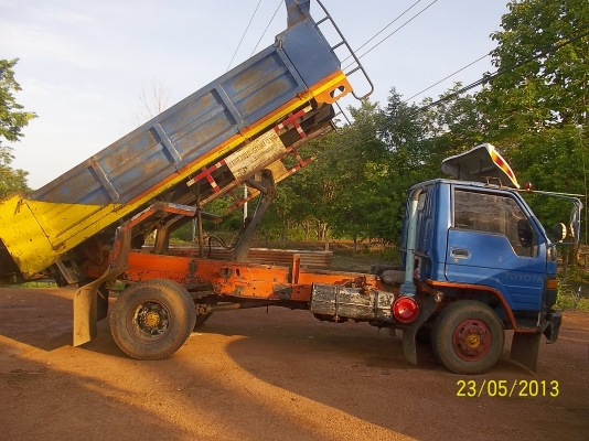 ขาย6ดั้มพร้อมใช้  145แรง เบรคทริฟฟี่  คัชซีสวย Fหน้า  Fหลัง