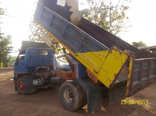 ขาย6ดั้มพร้อมใช้  145แรง เบรคทริฟฟี่  คัชซีสวย Fหน้า  Fหลัง