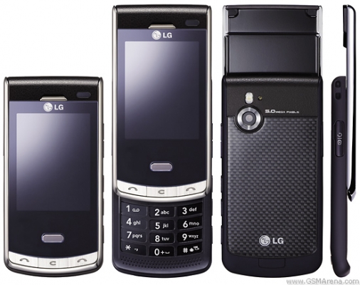 ขายโทรศัพท์พร้อมใช้ของใหม่  LG KF750 ครบยกกล่อง