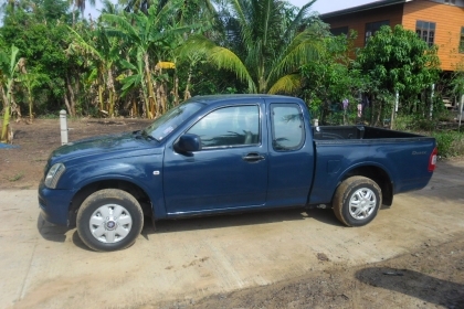 รถกระบะDMAX 2500เทอร์โบ รถสวยพร้อมใช้เอกสารทะเบียนพร้อม ปี่2547