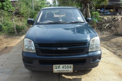 รถกระบะDMAX 2500เทอร์โบ รถสวยพร้อมใช้เอกสารทะเบียนพร้อม ปี่2547