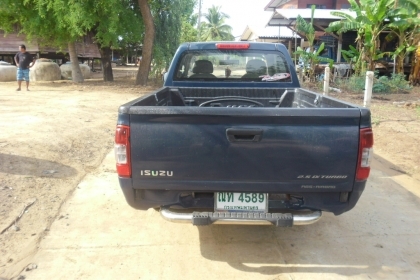 รถกระบะDMAX 2500เทอร์โบ รถสวยพร้อมใช้เอกสารทะเบียนพร้อม ปี่2547