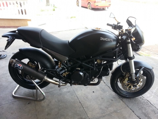 ducati m800 ปี2003 หัวฉีด กุญแจชิบ 3 ดอก พร้อม สรรพสามิตรตัวจริง เปิดราคา 175,000 บาท รับแลกเทิร์นคับ