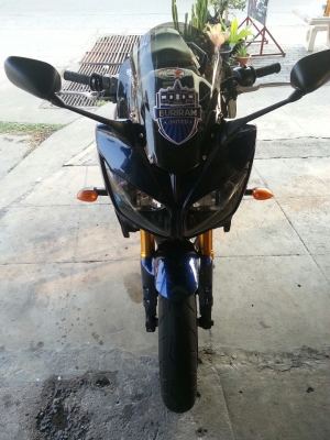 yamaha fz1 2007  พร้อมทะเบียน Canada Spec. รถเนียนสวยม๊วกตัวจิง ไม่ต้องทำไร รถไมล์ 22,xxx -