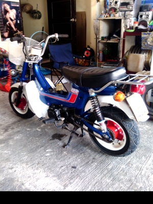 ขาย HONDA ชาลี เครื่องไน110 เครื่องมีทะเบียนคุม