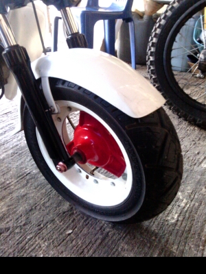 ขาย HONDA ชาลี เครื่องไน110 เครื่องมีทะเบียนคุม