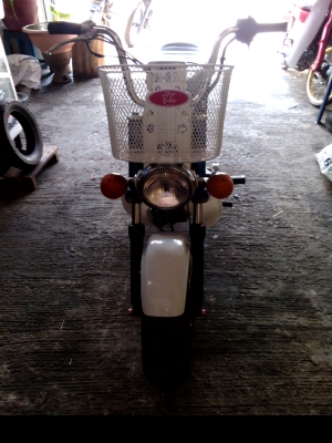 ขาย HONDA ชาลี เครื่องไน110 เครื่องมีทะเบียนคุม