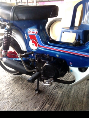 ขาย HONDA ชาลี เครื่องไน110 เครื่องมีทะเบียนคุม