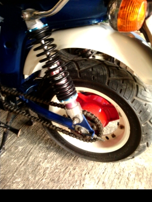 ขาย HONDA ชาลี เครื่องไน110 เครื่องมีทะเบียนคุม