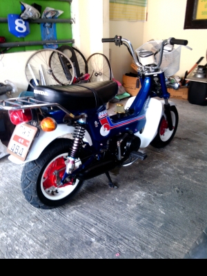 ขาย HONDA ชาลี เครื่องไน110 เครื่องมีทะเบียนคุม