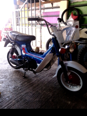 ขาย HONDA ชาลี เครื่องไน110 เครื่องมีทะเบียนคุม