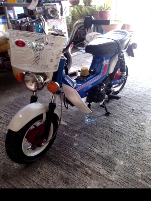 ขาย HONDA ชาลี เครื่องไน110 เครื่องมีทะเบียนคุม