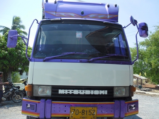 ขายสิบล้อMITZU517เครื่อง195คอกเหล็กสภาพสวยt