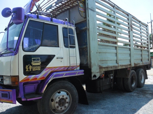 ขายสิบล้อMITZU517เครื่อง195คอกเหล็กสภาพสวยt