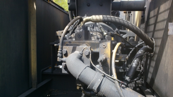 ขายรถแมคโค SUMITOMO S280  เดิมๆพร้อมใช้ ลดอีก