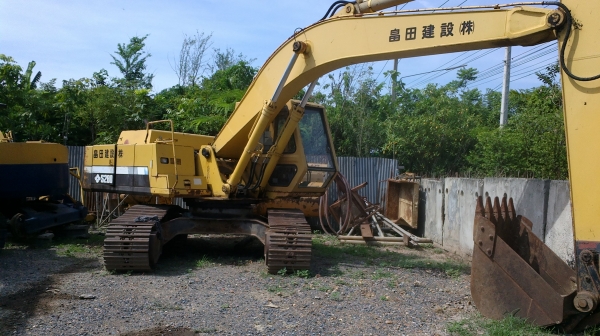 ขายรถแมคโค SUMITOMO S280  เดิมๆพร้อมใช้ ลดอีก