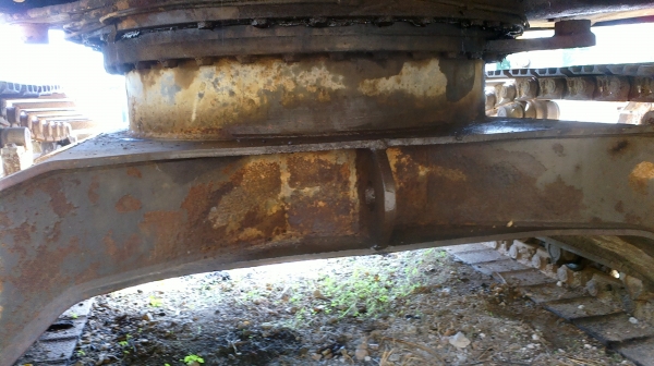 ขายรถแมคโค SUMITOMO S280  เดิมๆพร้อมใช้ ลดอีก