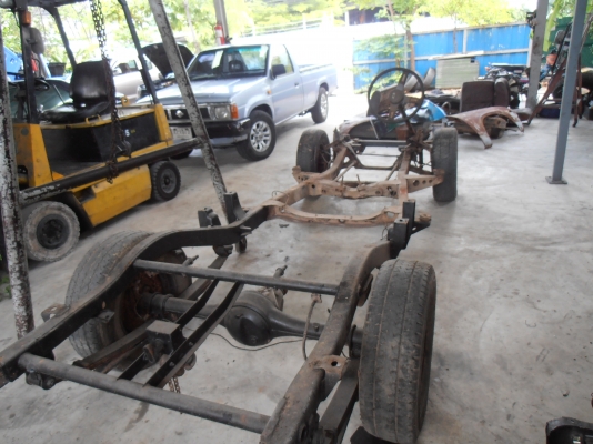 ขายแซสซีรถดัสสัน620พร้อมช่วงล่างครบชุด