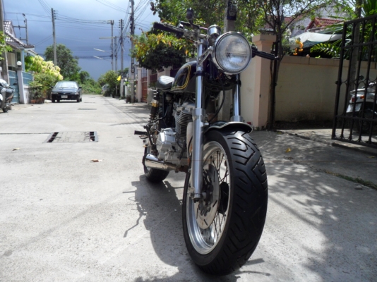 cafe racer 200 ทะเบียนโครงเครื่องมีใบอินวอย จัดเต็มราคาถูกเวอร์