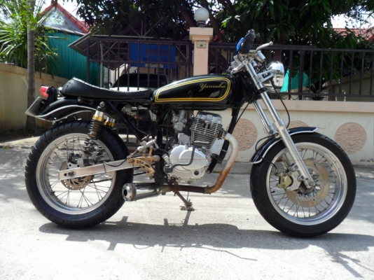cafe racer 200 ทะเบียนโครงเครื่องมีใบอินวอย จัดเต็มราคาถูกเวอร์