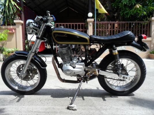 cafe racer 200 ทะเบียนโครงเครื่องมีใบอินวอย จัดเต็มราคาถูกเวอร์