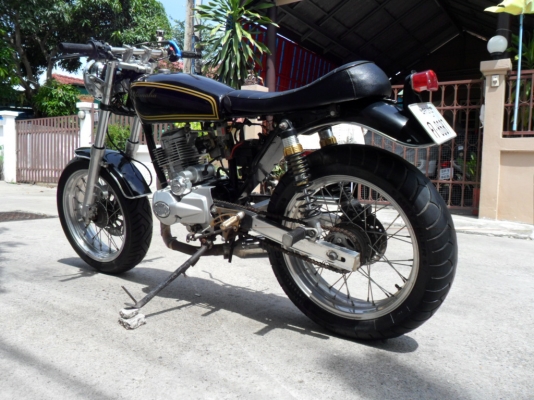 cafe racer 200 ทะเบียนโครงเครื่องมีใบอินวอย จัดเต็มราคาถูกเวอร์
