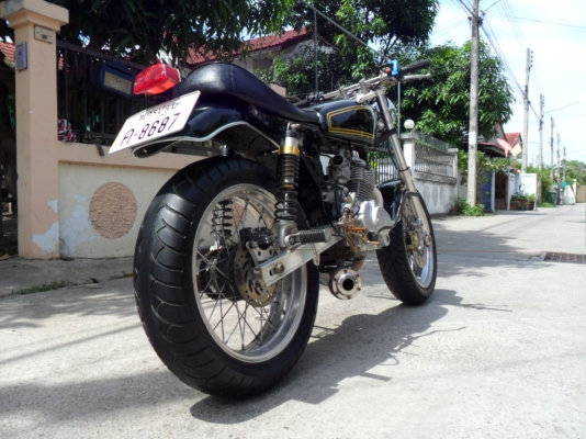 cafe racer 200 ทะเบียนโครงเครื่องมีใบอินวอย จัดเต็มราคาถูกเวอร์