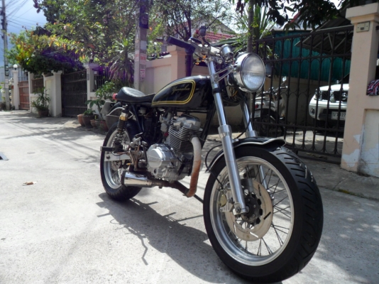 cafe racer 200 ทะเบียนโครงเครื่องมีใบอินวอย จัดเต็มราคาถูกเวอร์