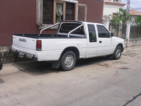 ขายกระบะ ISUZU SPACECAB 2.5 เกียร์ธรรมดา พวงมาลัยเพาเวอร์