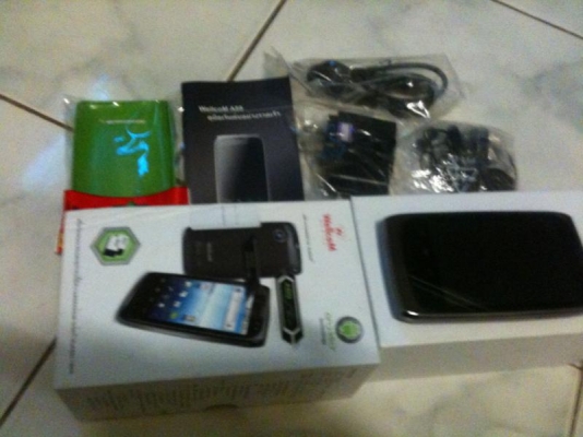 Wellcom - A89 Android 2.2 Froyo 3G WIFI ของใหม่ครับ ครบยกกล่อง