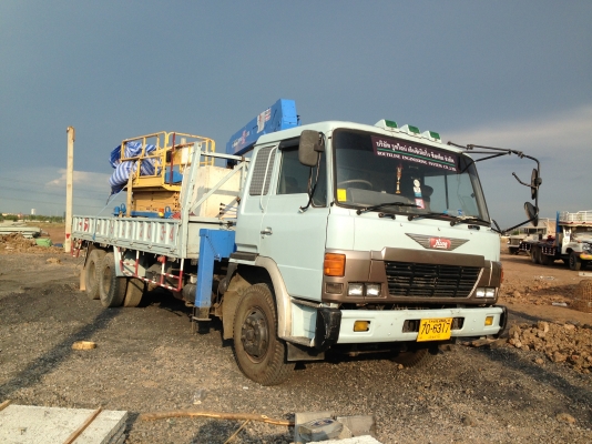 ขายรถบรรทุก10ล้อติดเครน 5 ตัน