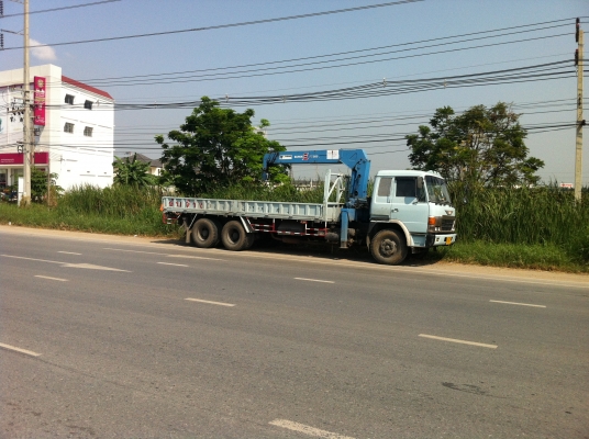 ขายรถบรรทุก10ล้อติดเครน 5 ตัน