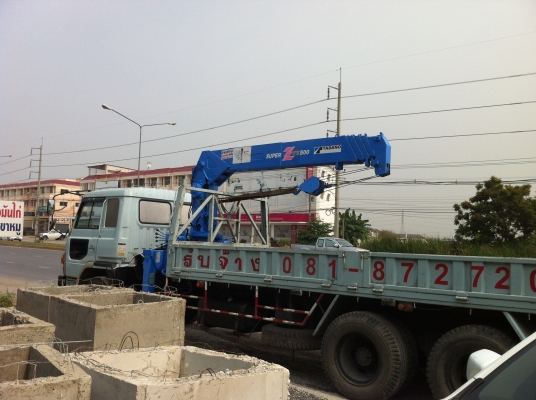 ขายรถบรรทุก10ล้อติดเครน 5 ตัน