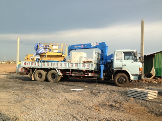 ขายรถบรรทุก10ล้อติดเครน 5 ตัน