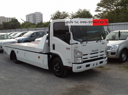 รถบรรทุก 6 ล้อ ISUZU NPR 75K5NAH
