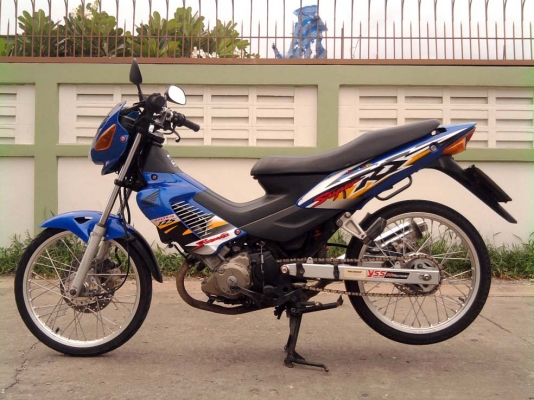 ขออนุญาติขาย Honda Sonic 125 CC. สีน้ำเงิน ล้อเงิน