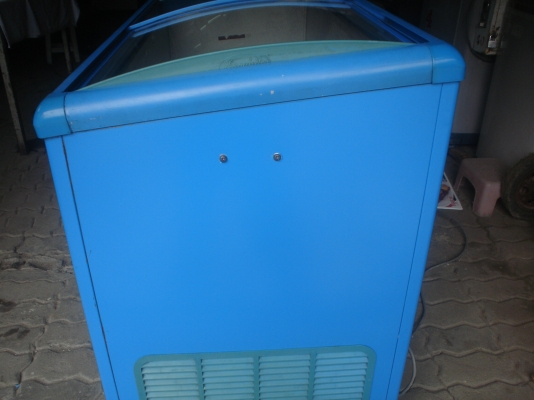 ตู้แซ่สภาพดี ตู้แซ่แข็ง รับประกันเย็นปกติ ขายถูก3800บาท