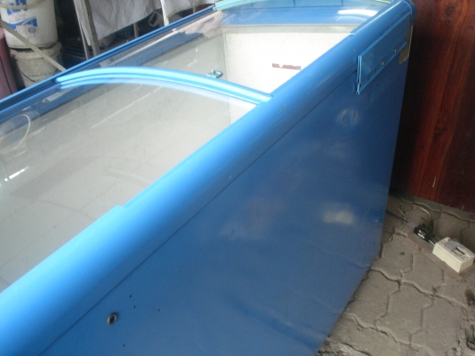 ตู้แซ่สภาพดี ตู้แซ่แข็ง รับประกันเย็นปกติ ขายถูก3800บาท