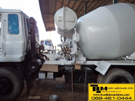 รถโม่ปูน