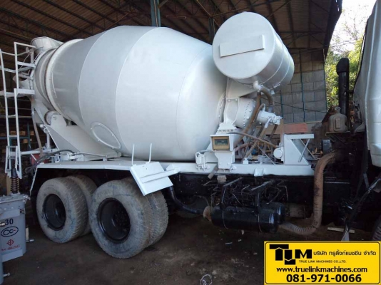 รถโม่ปูน