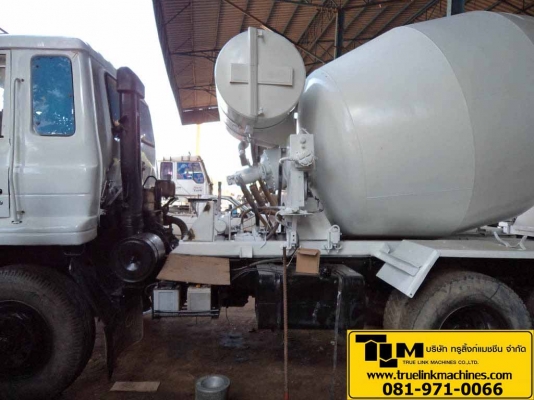 รถโม่ปูน