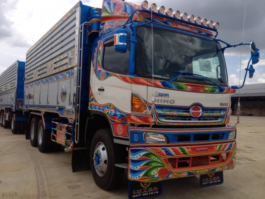 ขายรถบรรทุกใหม่ต่อตัวถังเสร็จเรียบร้อยแล้ว