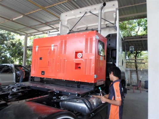 จำหน่าย Gen 40KVA สำหรับหัวลาก