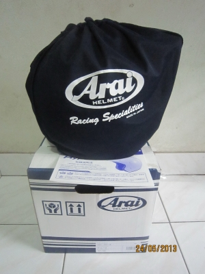 ขายหมวก  Arai hyper T kenny