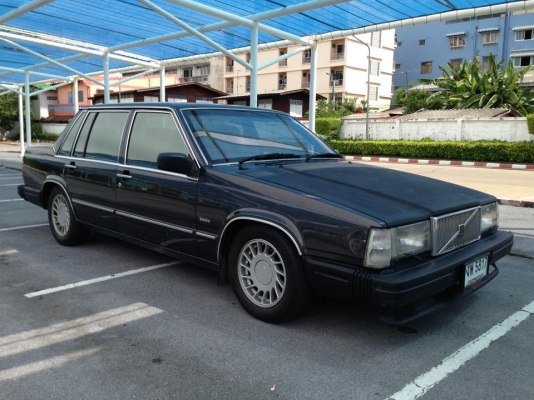 ขาย/แลก VOLVO 760 gle เครื่อง1 j แก๊ส lpg ถังใหญ่ พวงมาลัยเพาเวอรเกียรออโต้