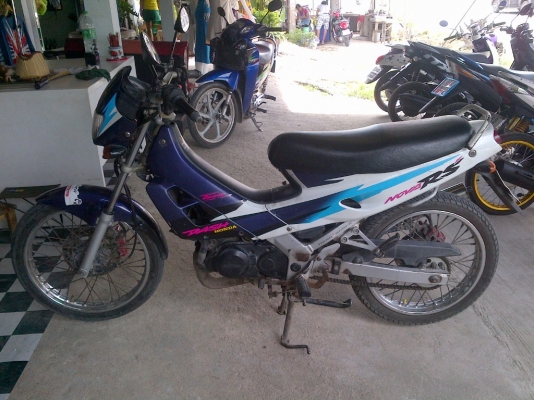 ขาย!โนวาแด๊ชเดิมๆ ปี39 รถเครื่องเดิมแน่นๆ พร้อมใช้ ทะเบียน+เอกสารโอน ภาษีไม่หมด 088-2197709