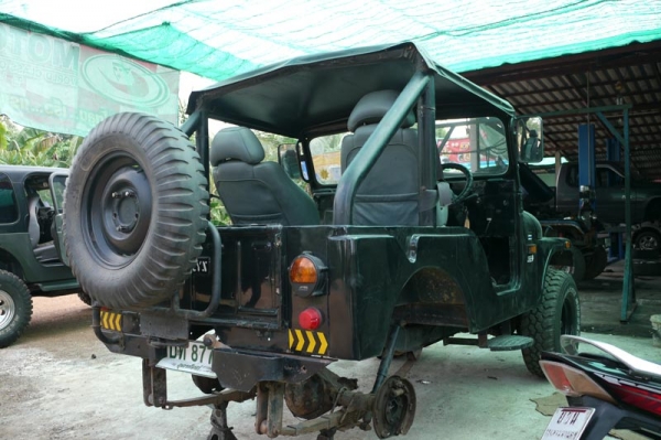 ขายด่วน Jeep CJ5 4x4